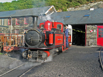 Ffestiniog & Welsh Highland Railways photo