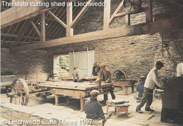 Llechwedd Slate Caverns Photo