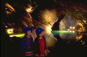 Llechwedd Slate Caverns
