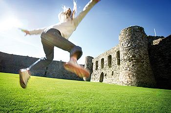 Beaumaris Castle Photo