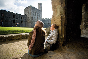 Caernarfon Castle photo