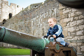 Caernarfon Castle photo
