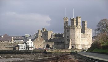 Caernarfon Castle Photo